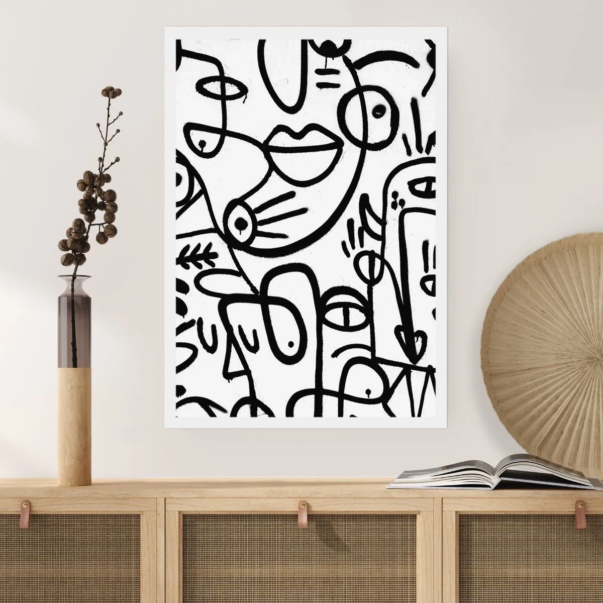 Plagát - Tváre a preludy - 61x91 cm
