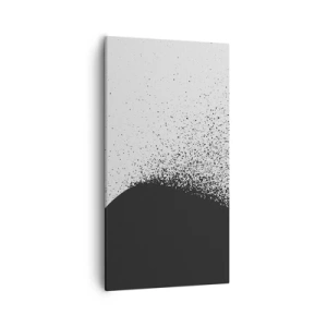 Obraz na plátne - Pohyb častíc - 55x100 cm