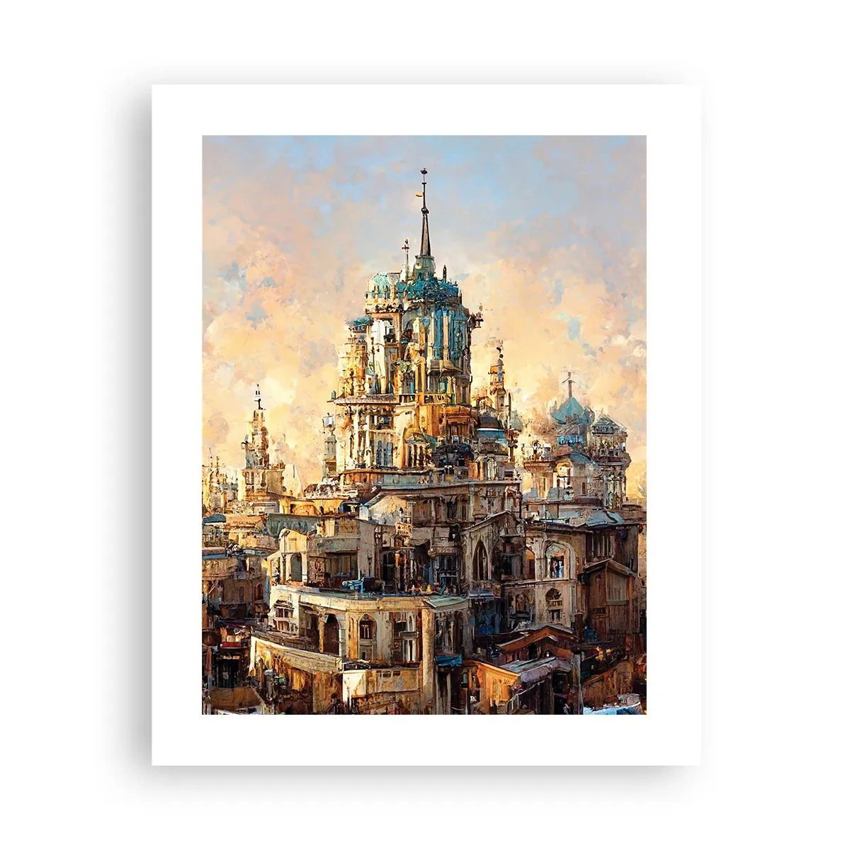 Plagát - Mesto miest - 40x50 cm