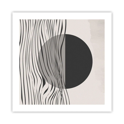 Plagát - Polovičná kompozícia - 50x50 cm