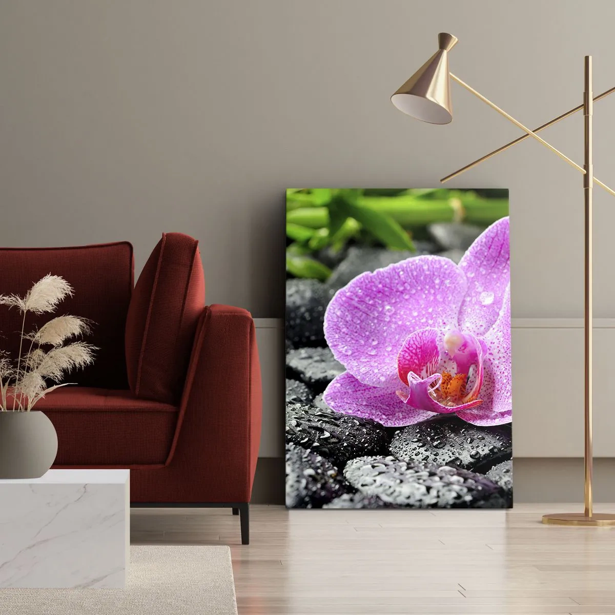 Obraz na plátne - Ako otvorené srdce - 80x120 cm