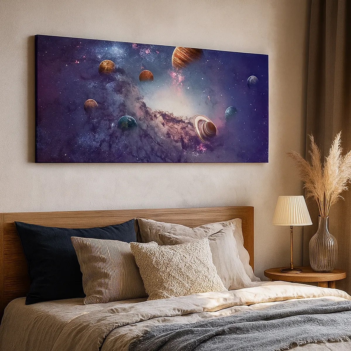 Obraz na plátne - Slnko a tanec - 30x30 cm