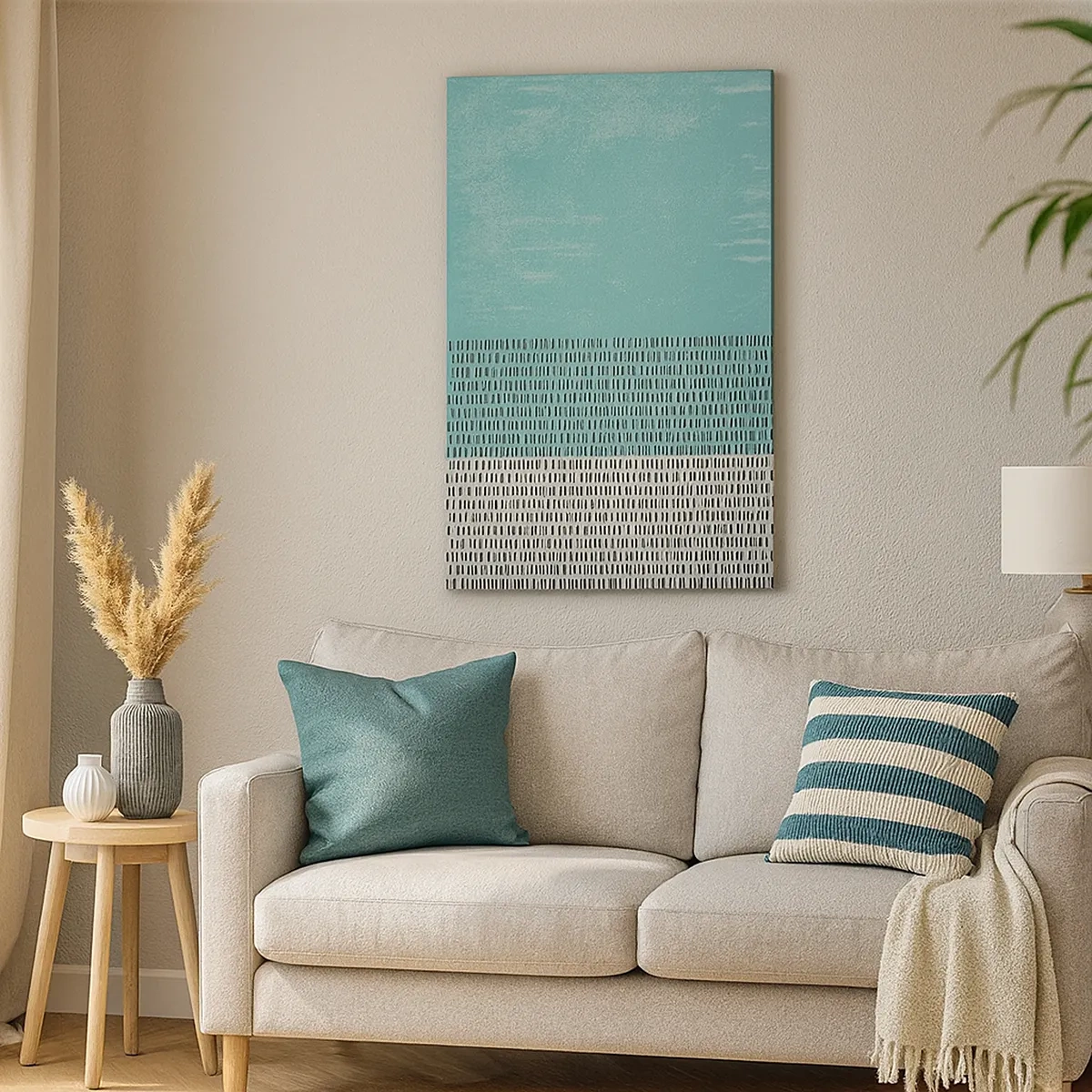 Obraz na plátne - Vyvážená kompozícia - 50x70 cm