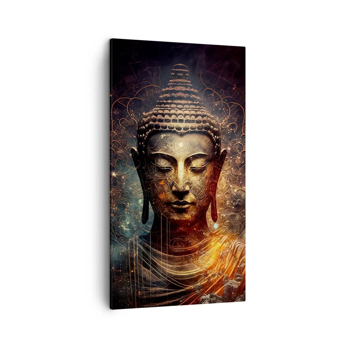 Obraz na plátne - Duchovná rovnováha - 45x80 cm