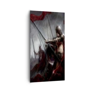 Obraz na plátne - Pútnik, zvestuj Lakedaimonským… - 65x120 cm