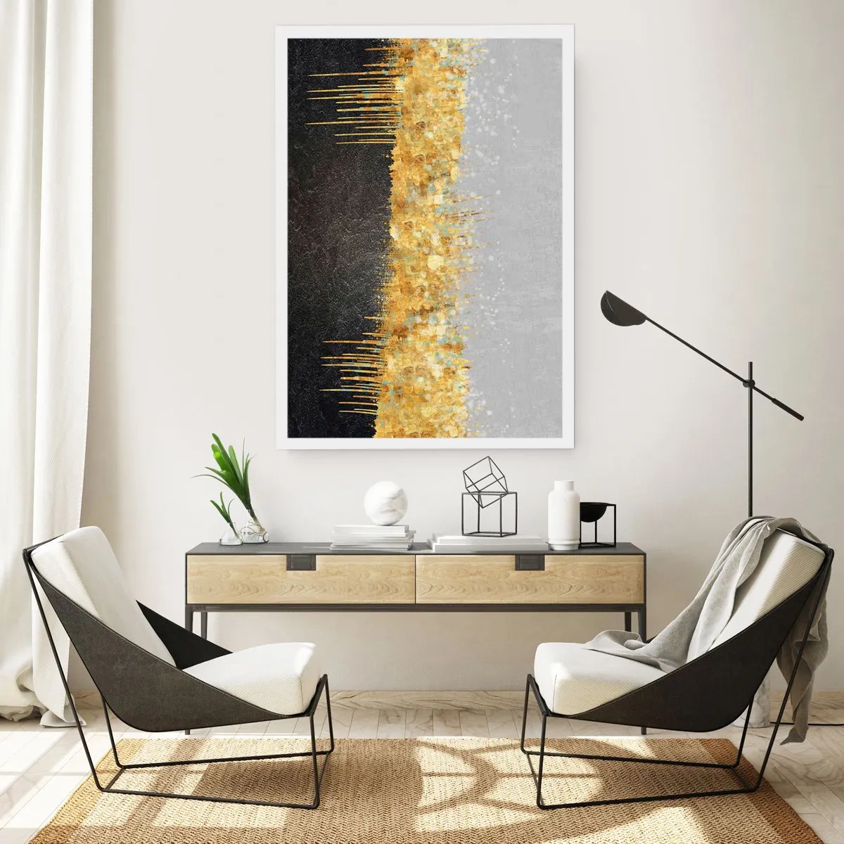 Plagát - Dovnútra a nahor - 61x91 cm