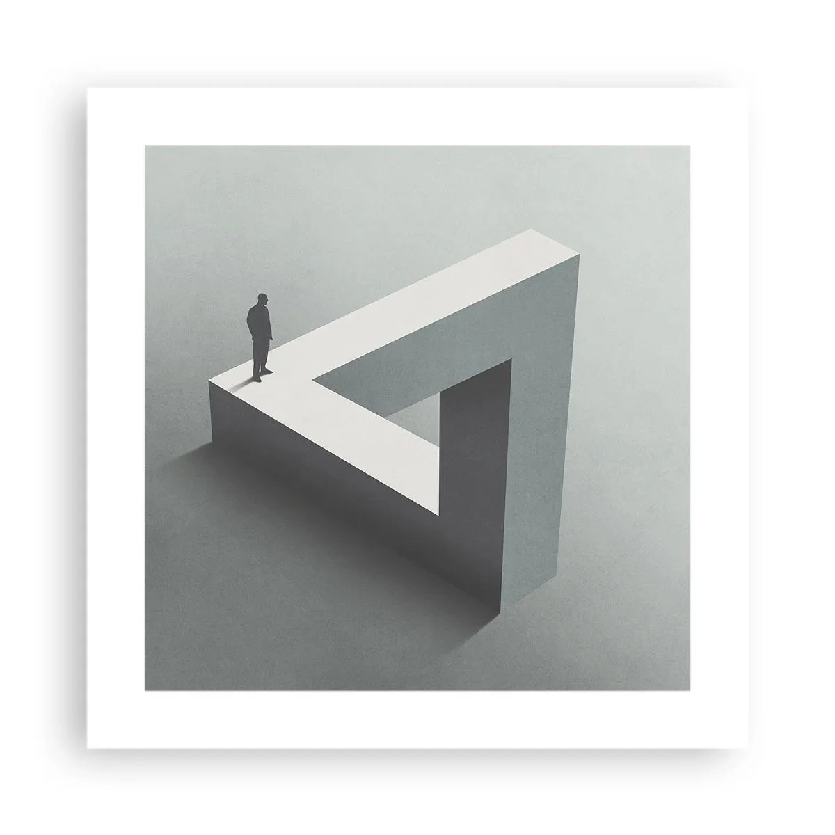 Plagát - A predsa je to možné - 40x40 cm