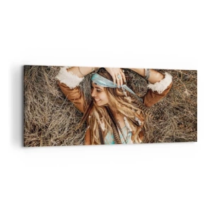 Obraz na plátne - Na ceste do leta lásky - 120x50 cm