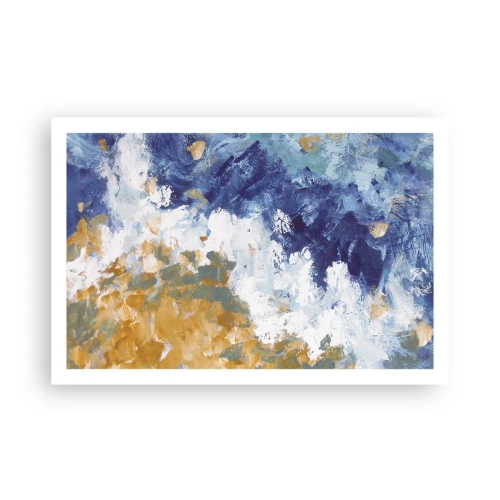 Plagát - Tanec živlov - 91x61 cm