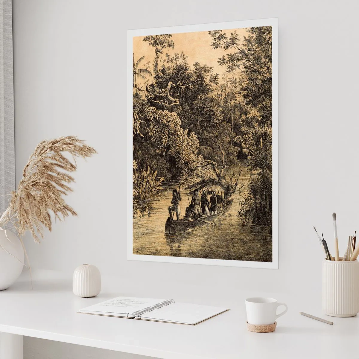 Plagát - Výlet k zdroju - 70x100 cm