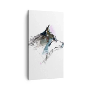 Obraz na plátne - My o vlku - 45x80 cm