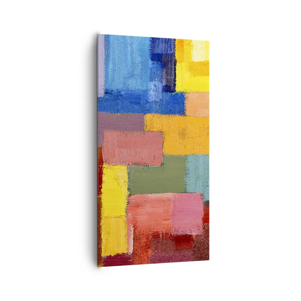 Obraz na plátne - Každý iný, všetky farebné - 65x120 cm