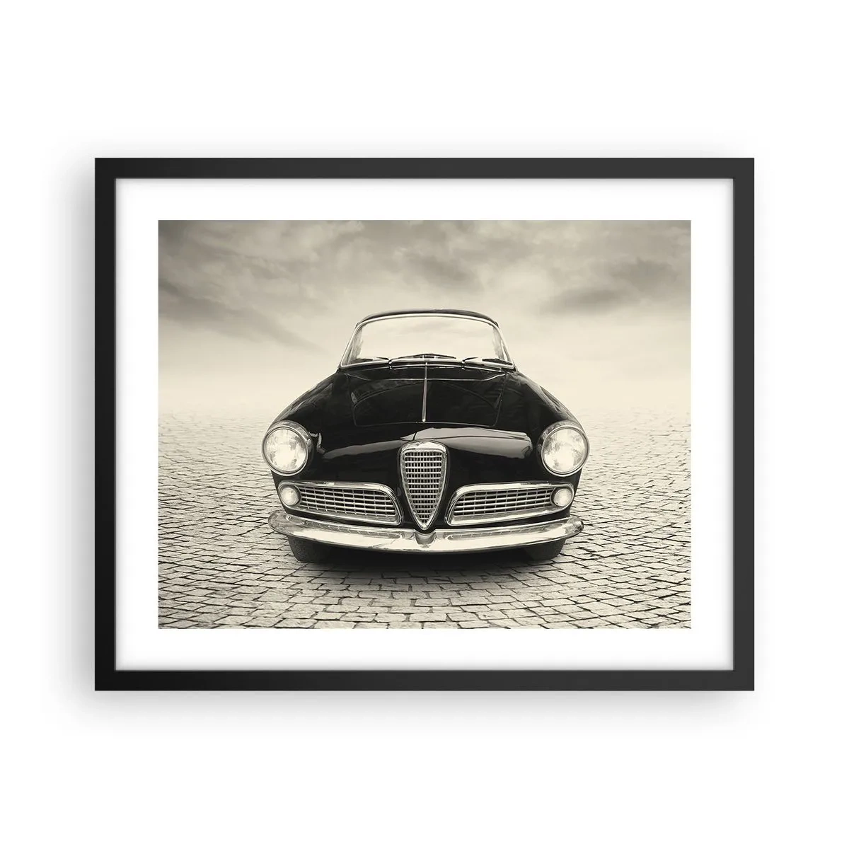 Plagát v čiernom ráme - Ako ma nemilovať? - 50x40 cm