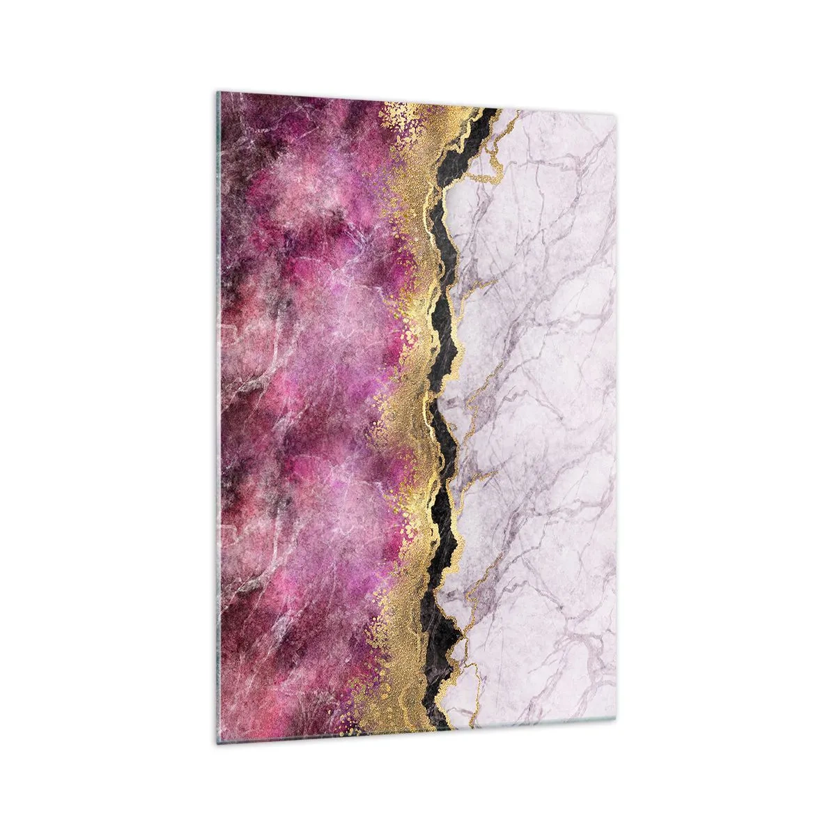 Obraz na skle - Na hranici - 70x100 cm