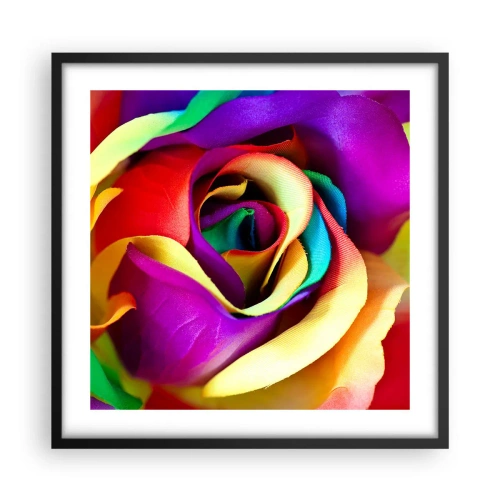 Plagát v čiernom ráme - To nie je možné - 50x50 cm