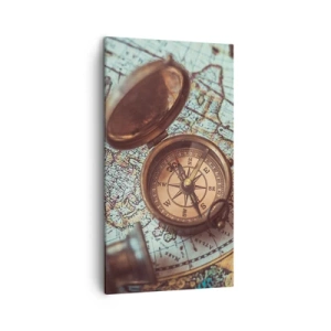 Obraz na plátne - Pre dobrodruha - 45x80 cm