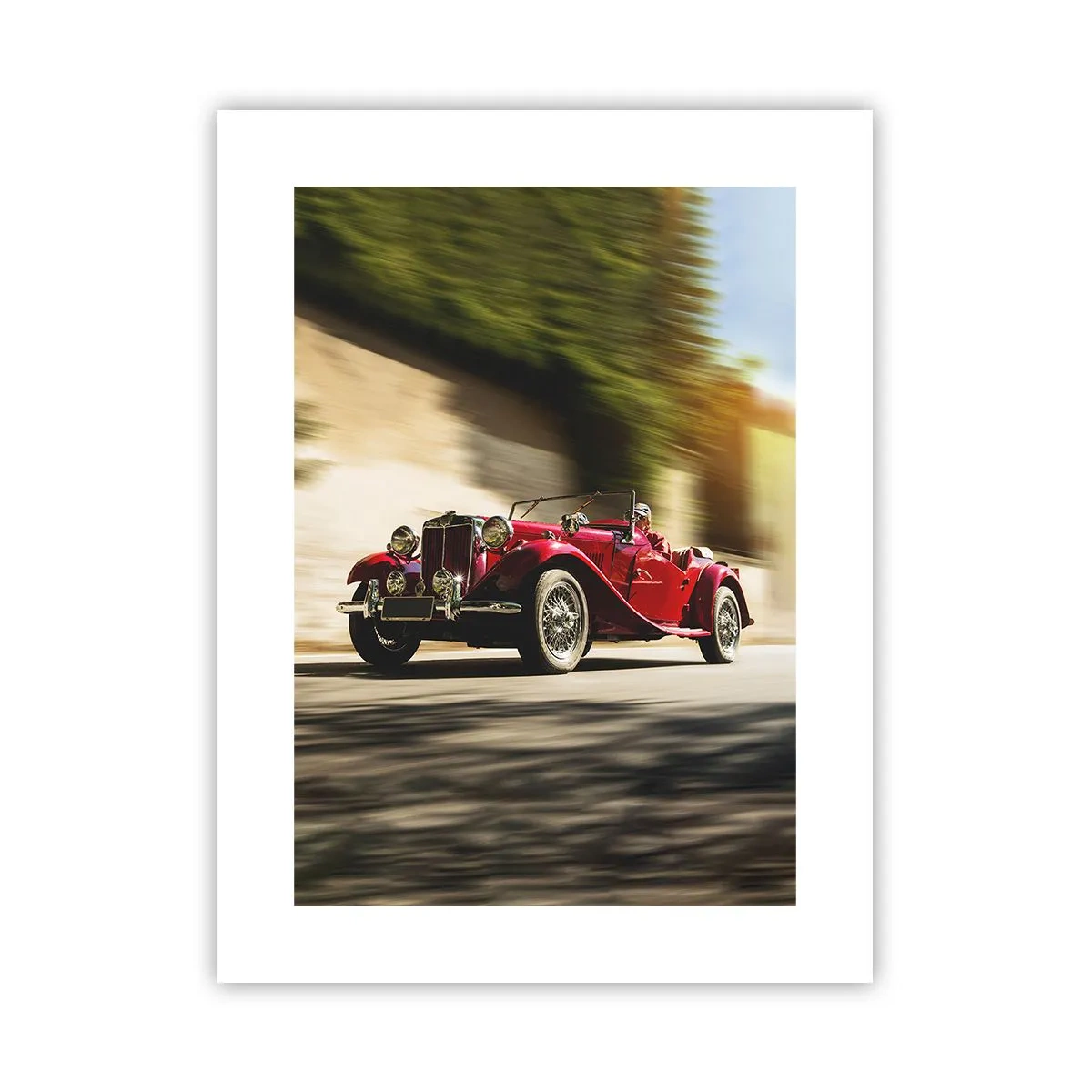 Plagát - Krajšia ako Níke Samotrácka - 30x40 cm