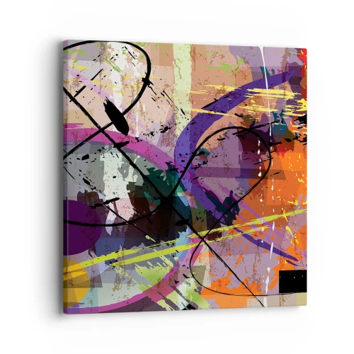 Obraz na plátne - Možno priamo alebo okolo - 40x40 cm