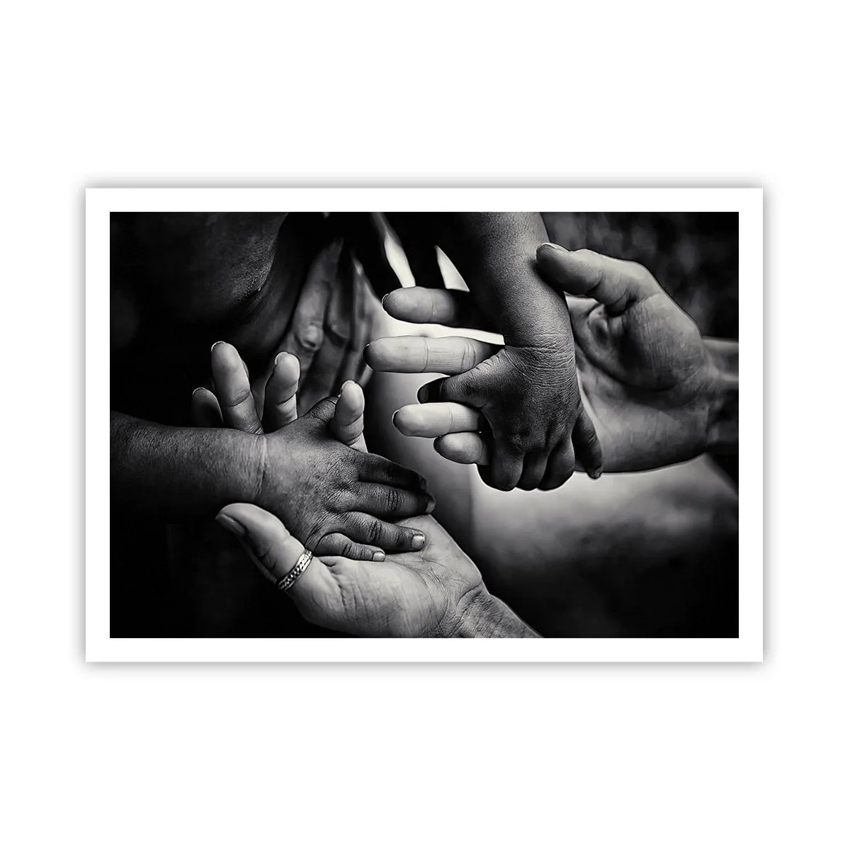 Plagát - Byť človekom - 100x70 cm