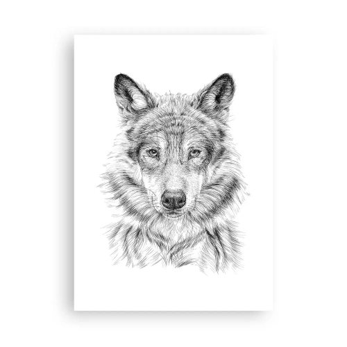 Plagát - Rodený vodca - 50x70 cm