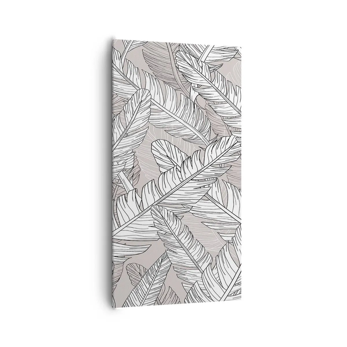 Obraz na plátne - Vírenie peria - 65x120 cm