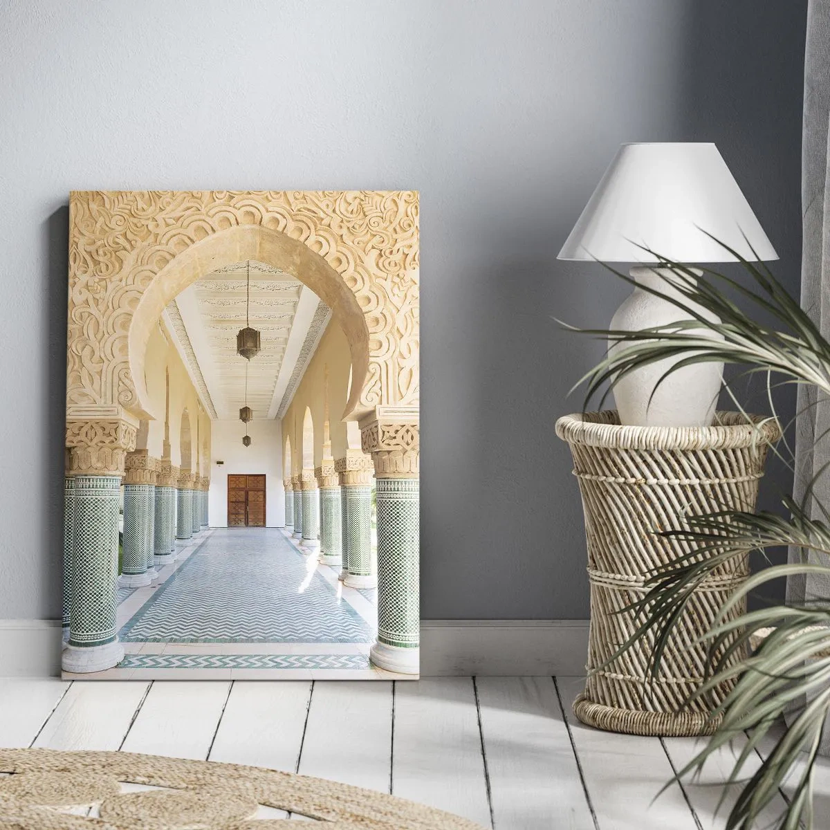 Obraz na plátne - Z príbehov Šeherezády - 55x100 cm