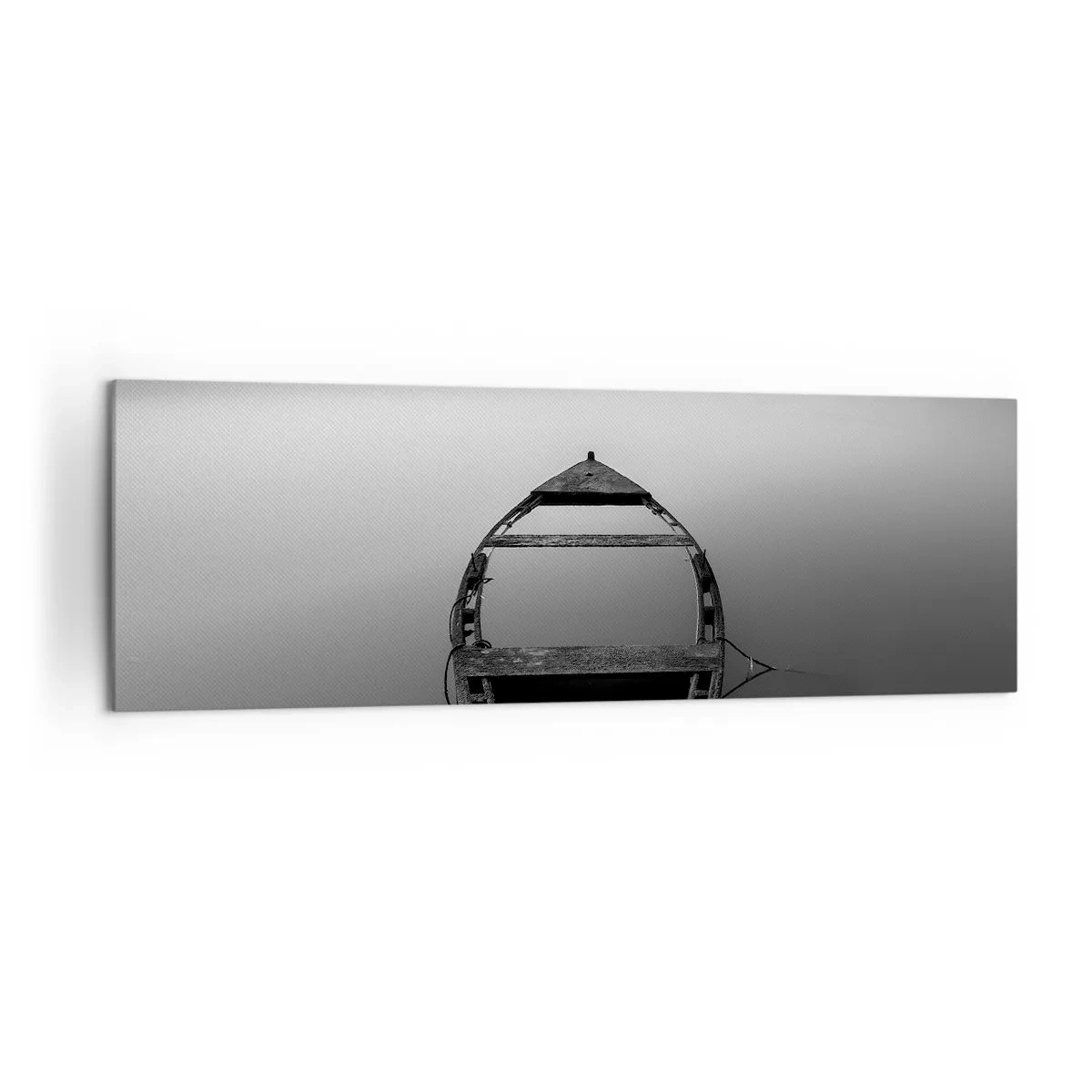 Obraz na plátne - Túžba a melanchólia - 160x50 cm