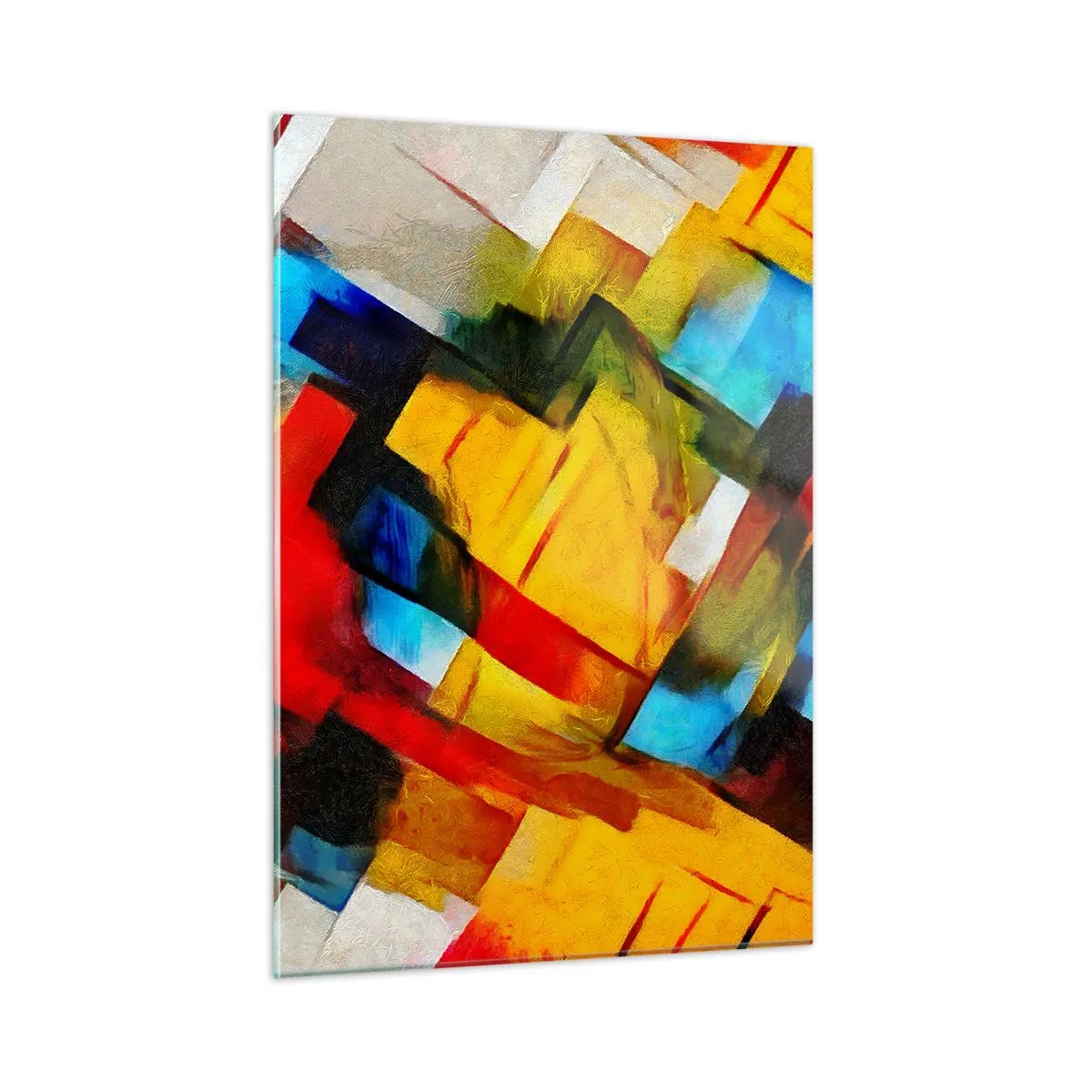 Obraz na skle - Viacfarebný mix - 50x70 cm