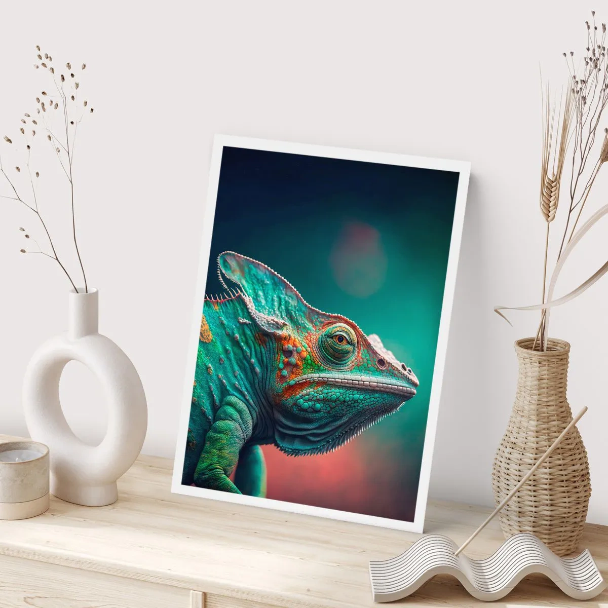 Plagát - Vidíš ma? To nie je dobre… - 70x100 cm