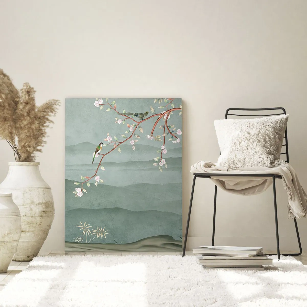 Obraz na skle - Jar je tu - 80x120 cm