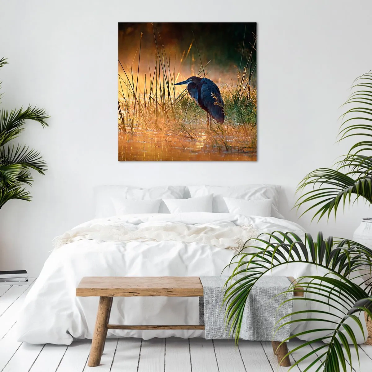 Obraz na plátne - Ušetrite ma tých fotiek - 50x50 cm