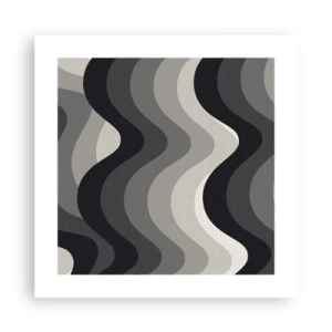 Plagát - Vlna za vlnou - 40x40 cm
