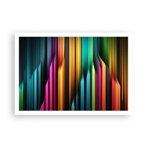 Plagát - Svetelný organ - 100x70 cm