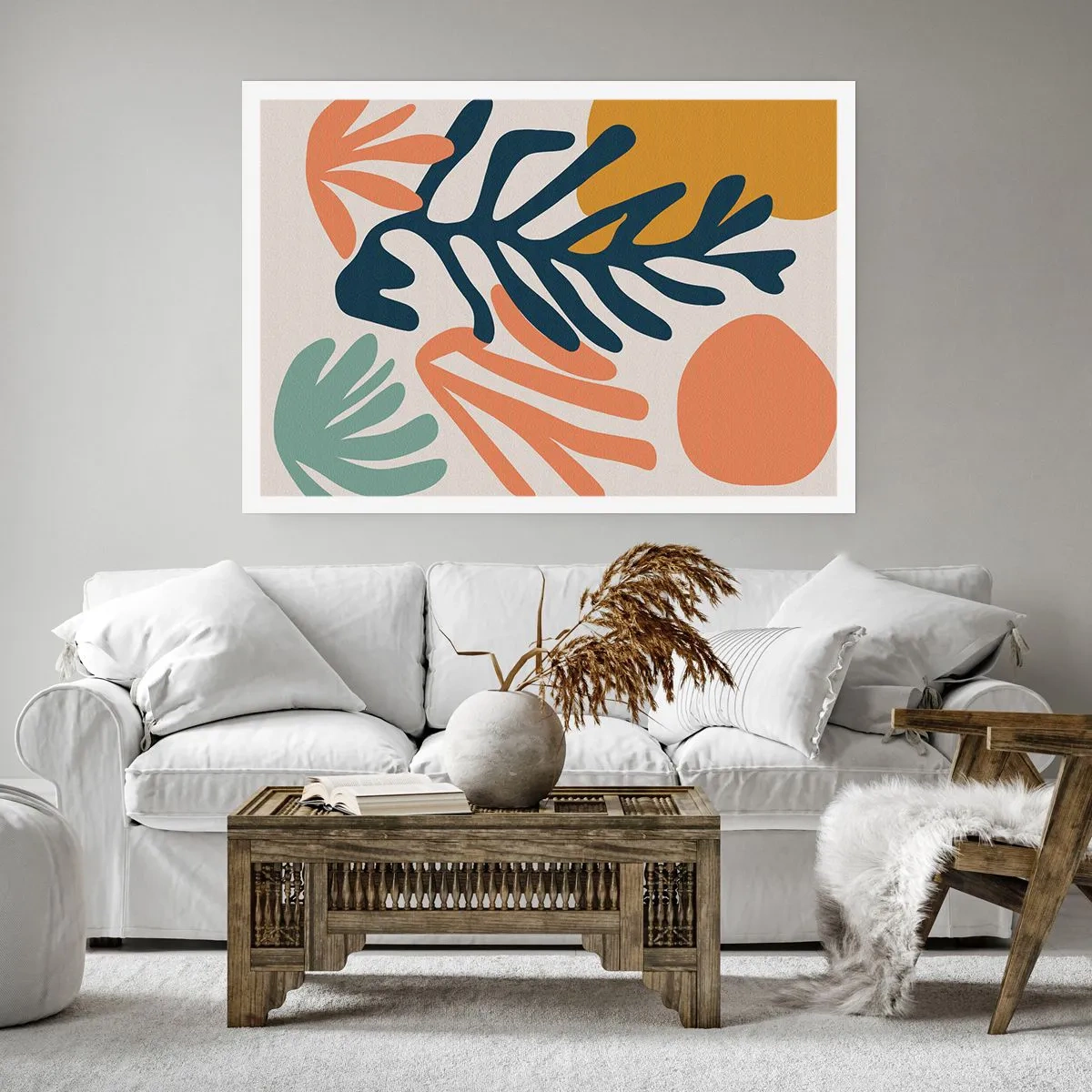 Plagát - Koralové more - 70x50 cm