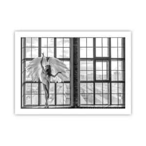 Plagát - Mesto anjelov? - 70x50 cm