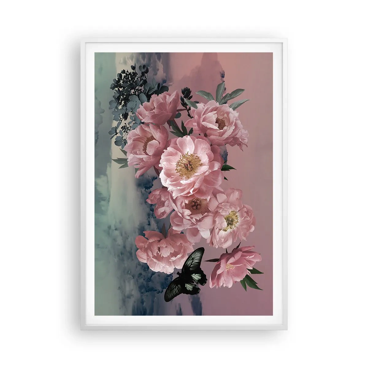 Plagát v bielom ráme - Vrchol romantizmu - 70x100 cm