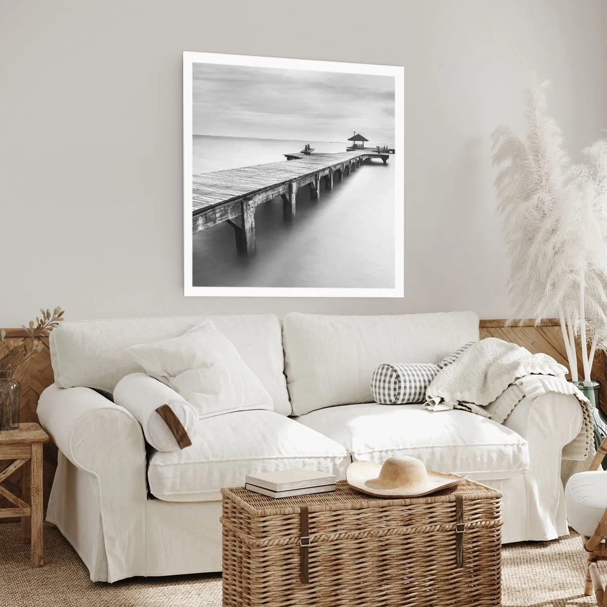 Plagát - Ďaleko od nás - 60x60 cm