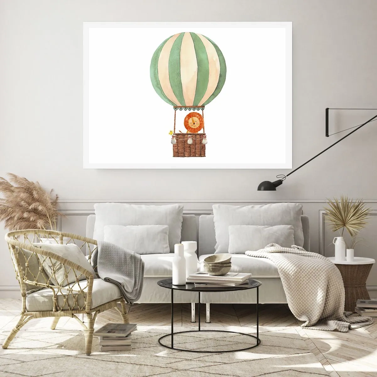 Plagát - Leonove cesty - 70x50 cm