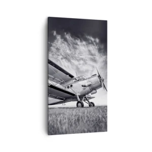 Obraz na plátne - Okrídlený pútnik - 45x80 cm