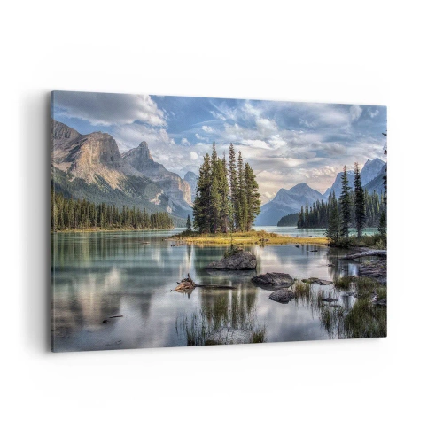 Obraz na plátne - Pri veľkej a čistej vode… - 120x80 cm