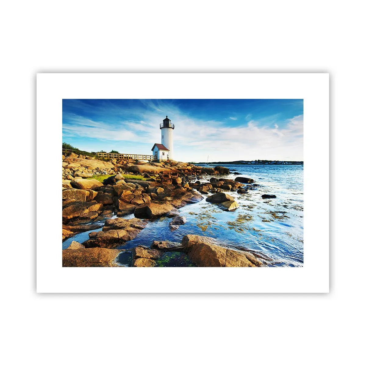 Plagát - Vráťte sa šťastne, čakám - 40x30 cm