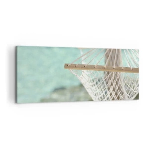Obraz na plátne - Čas relaxácie - 100x40 cm