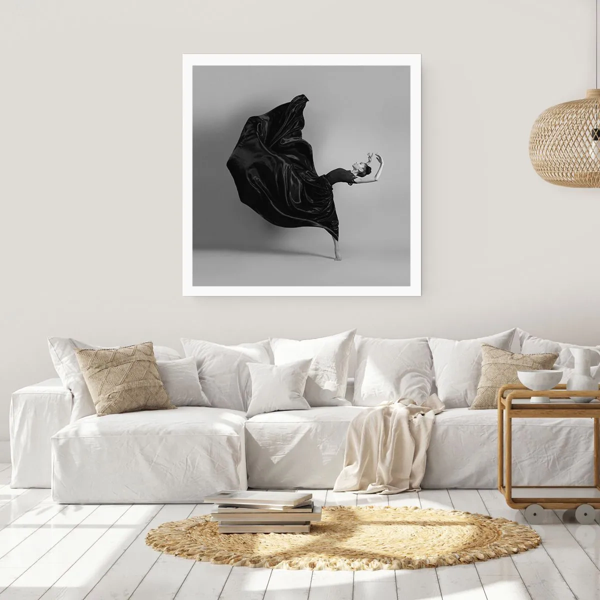 Plagát - Okrídlený hudbou - 40x40 cm