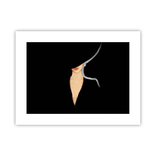 Plagát - Elegancia a štýl - 40x30 cm