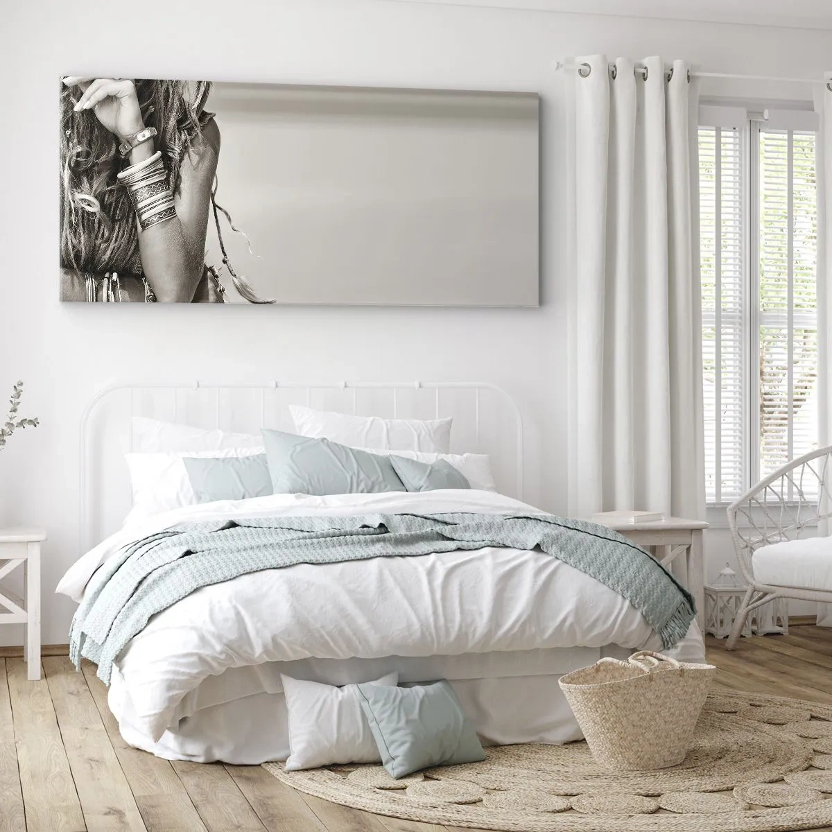 Obraz na plátne - Ako dievča - 120x50 cm