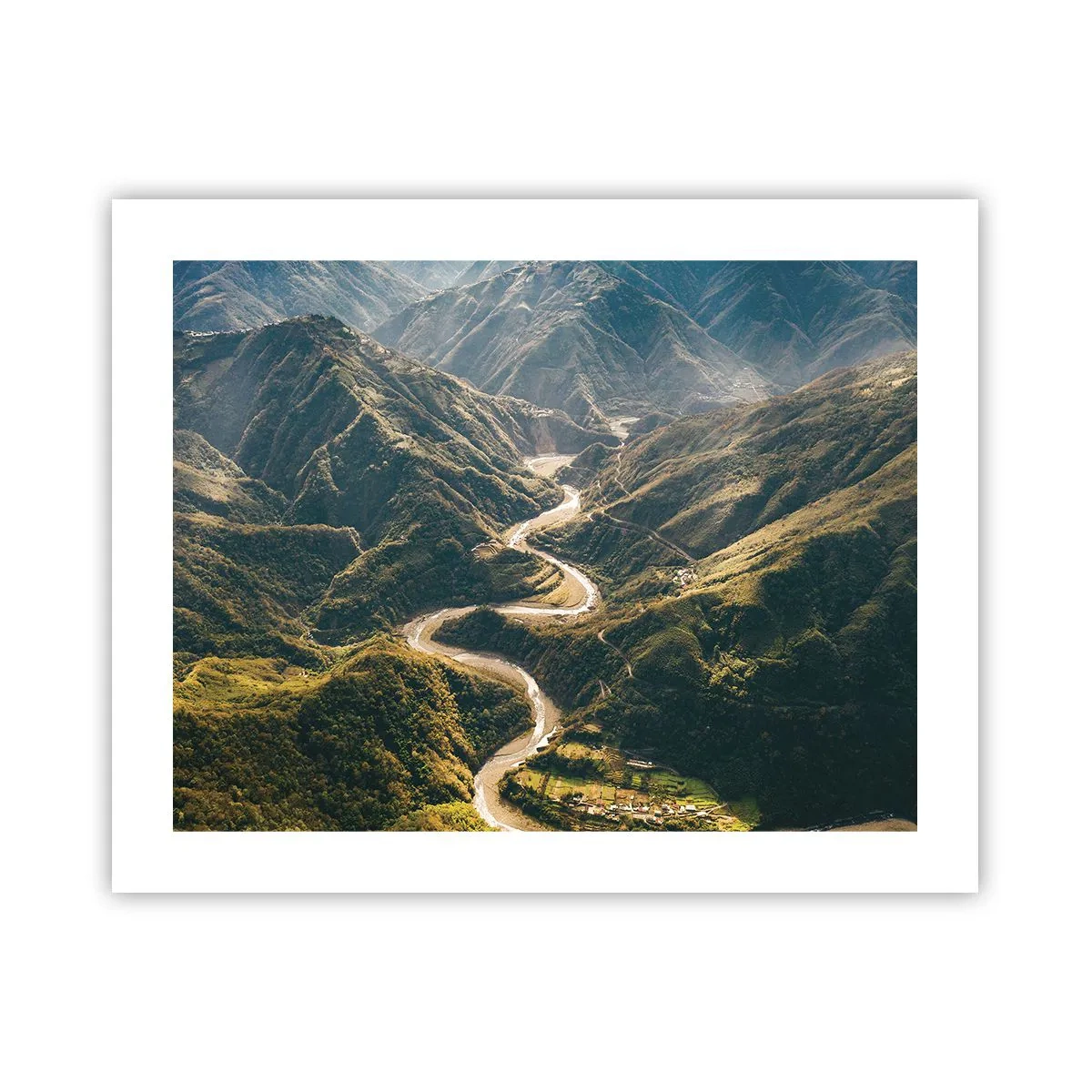 Plagát - Priamo zo srdca hôr - 50x40 cm