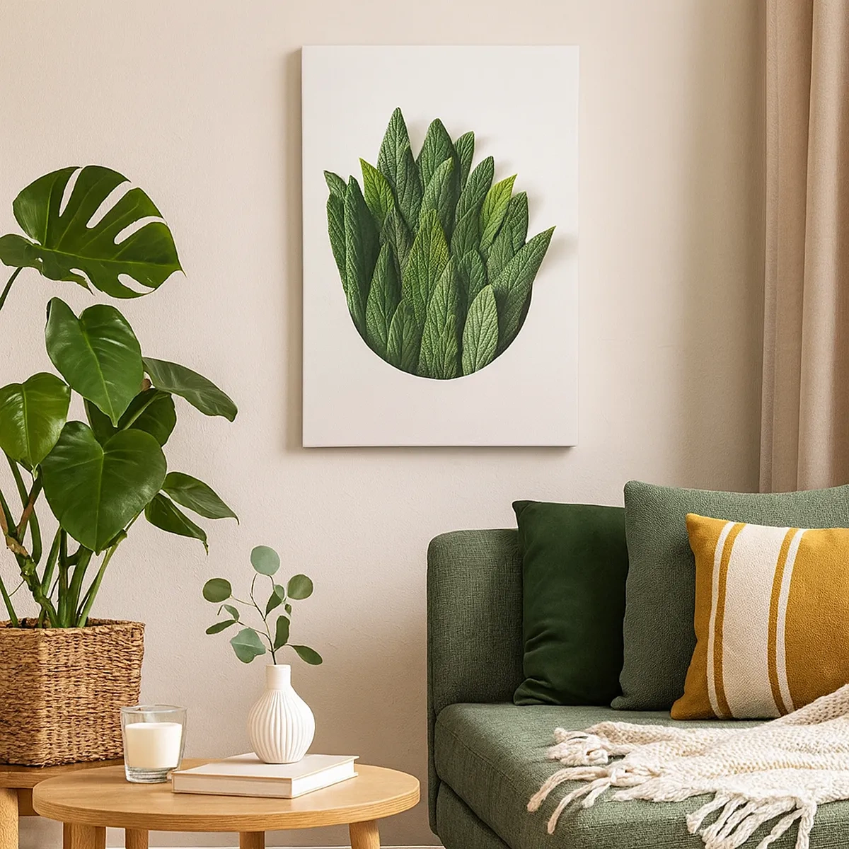 Obraz na plátne - Neukojiteľná zvedavosť - 50x70 cm