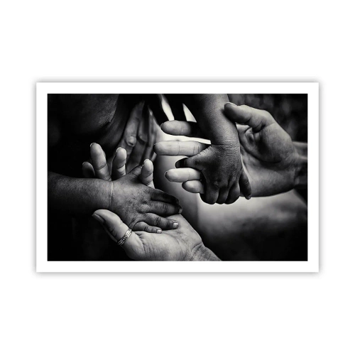 Plagát - Byť človekom - 91x61 cm