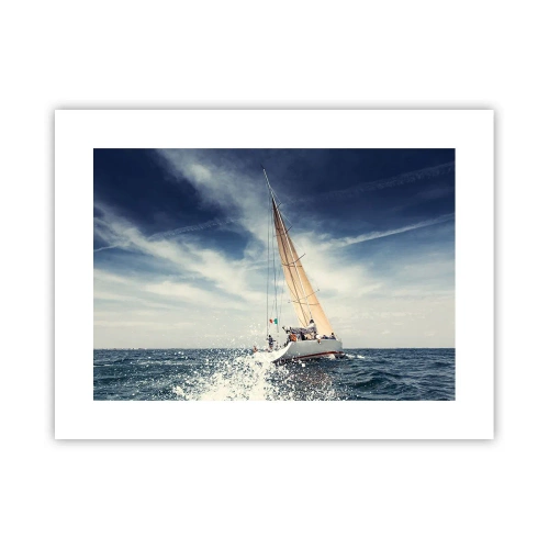 Plagát - Nás nedobehnú! - 40x30 cm