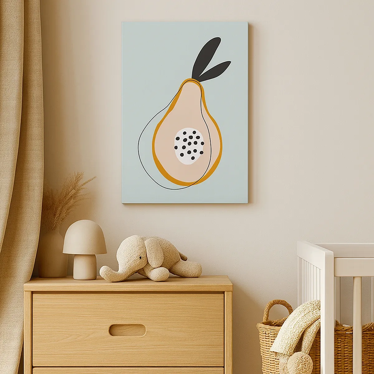 Obraz na plátne - Prenikanie do podstaty vecí - 50x70 cm